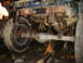 1982 Nissan Titan - Close-up of a vehicle's rear axle and suspension system, with a date stamp from 2006.