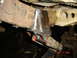 1982 Nissan Titan - This photo shows a welded repair on a vehicle's frame, not a 1982 Nissan Titan.