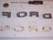 1978 Ford Bronco - The letters can be removed by prying either side of the letter with a small flathead screwdriver. Notice the prongs and the holes that they…