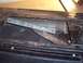 1978 Ford Bronco - This is the window holder with the window removed. Removal is easy. Just undo four nuts and lift off. Remove the old grease and use new gre…