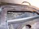 1978 Ford Bronco - Here's the lock cylinder. To the right you can see the window track which is held on by two bolts.