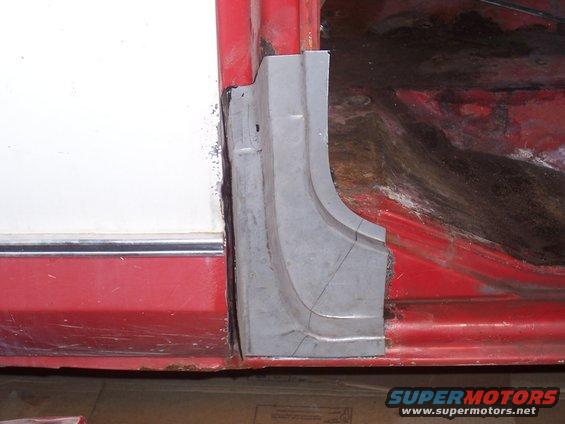 picture-019.jpg Test fitting of the replacement panel