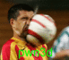 1996 Ford Probe - A soccer player experiences a painful moment as the ball strikes his face, with the word 'pwn3d' superimposed on the image.