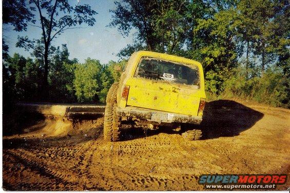 This pic taken at Mounds ORV park near Flint, Mi.