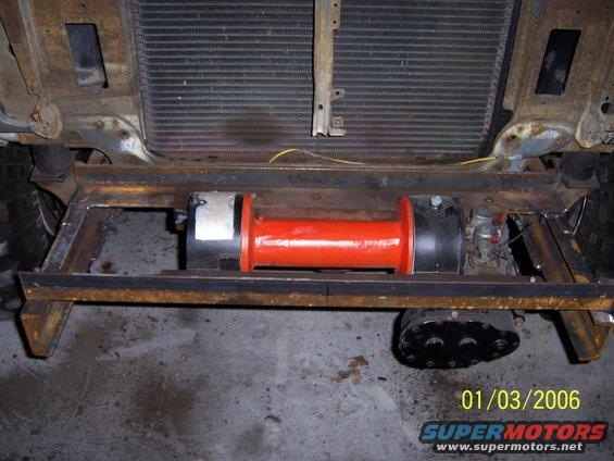 winch in