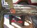 1978 Ford Bronco - Next use a flathead screwdriver to pry loose the lower window molding. It's held in with clips so there will be an audible "pop" when you l…
