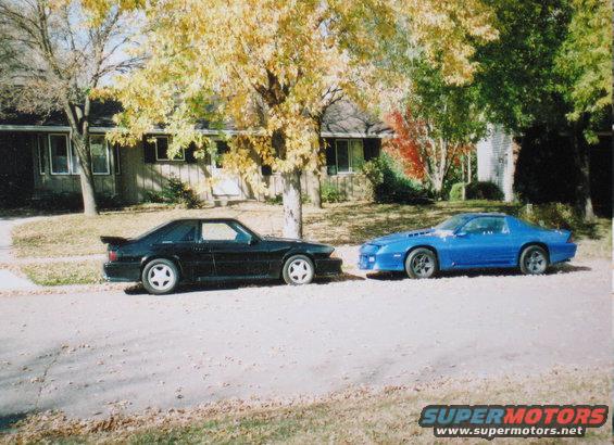 '90 GT & '85 IROC "12sec Camaro...