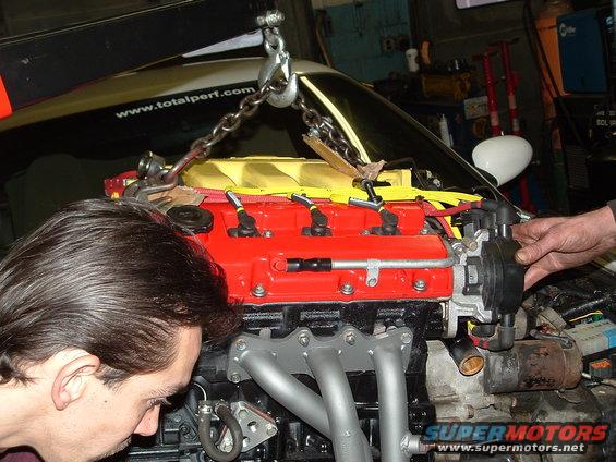Engine going in-2