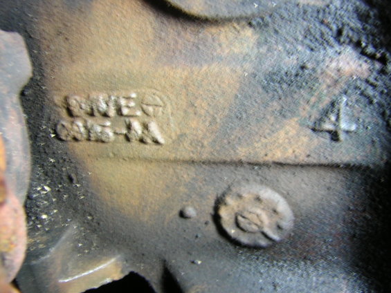 Block Casting Number