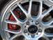 1995 Ford Taurus - Wheels- 17x 7.5" ASA. Tires- GOOD YEAR F1 235/45/ZR17 13" COBRA brakes.