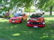 1977 Ford Mustang II - Cars on the lawn