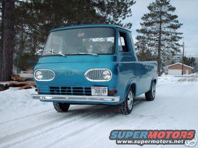 1963 Ford E-100 Econoline
