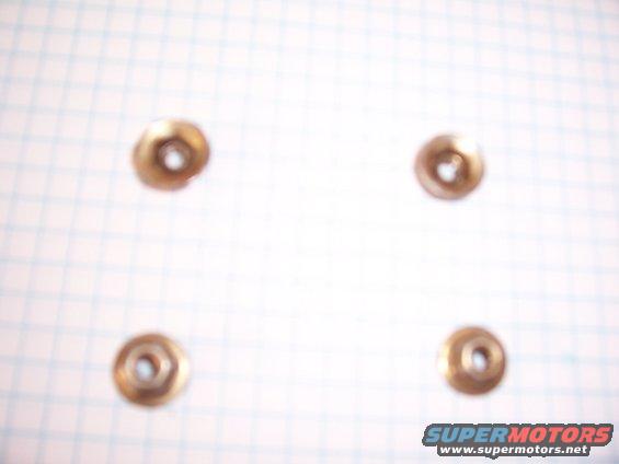 picture-014.jpg These are what the eight nuts look like. They measure 11/32. Having an extension will make removing two of the bolts much easier. 