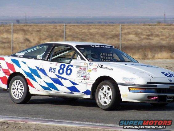 1stgenracecar.jpg 1st Gen 1990 GL shown in SCCA Club racing trim.  Race-Track: Buttonwillow