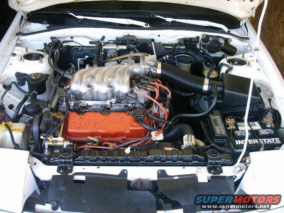 lx30engine.jpg Stock engine bay of 3.0LX.