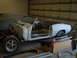 1969 Chevrolet Camaro - This 1969 Chevrolet Camaro convertible is in the process of restoration, with its bodywork primed and interior exposed.