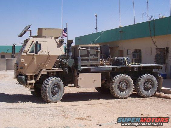 U.S. Army 5-ton. The Army's replacement for its aging 5-tons. Made by Oshkosh.
