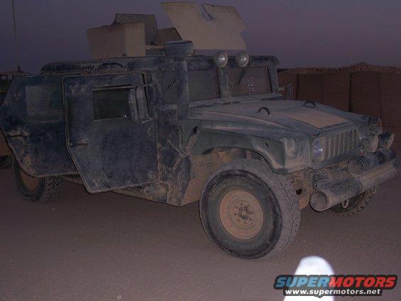 "Mad Max"  My favorite truck that we had over there.  It wasn't very pretty but at least it was slow! 