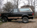1989 Ford Bronco - Same shot just with cut off rear rust