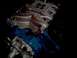 1972 Ford Ranchero - Offy dual port and fake aluminum water pump