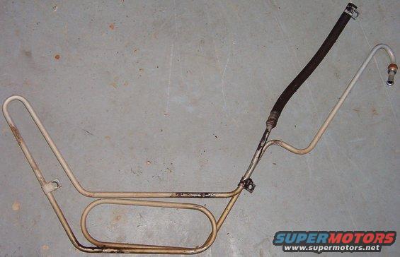 steeringcooler96.jpg Power Steering Cooler Loop from '96 Bronco.  No leaks or damage.  Fits '80-96 F-series & Bronco