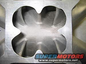 funnelweb6.jpg Parker Funnelweb cloverleaf  carb pad and plenum