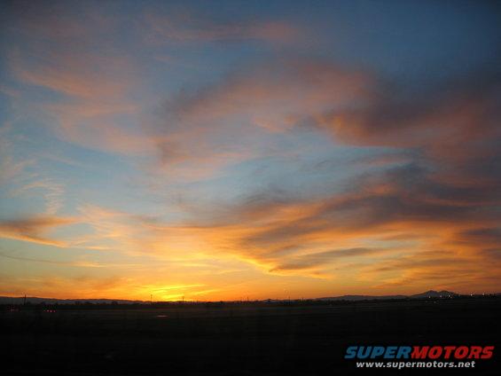 Sunset