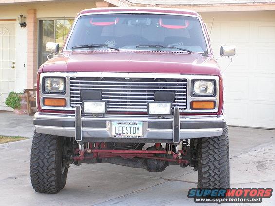 Check the grill...Stylin!