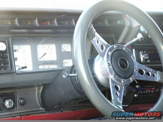 Billet Steering, Euro Dash-Custom