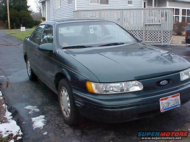 Front Passenger Side Dirty