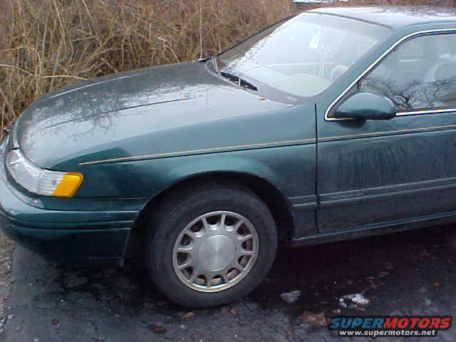 Front Driver Side Dirty