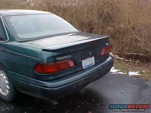 Rear Driver Side Dirty