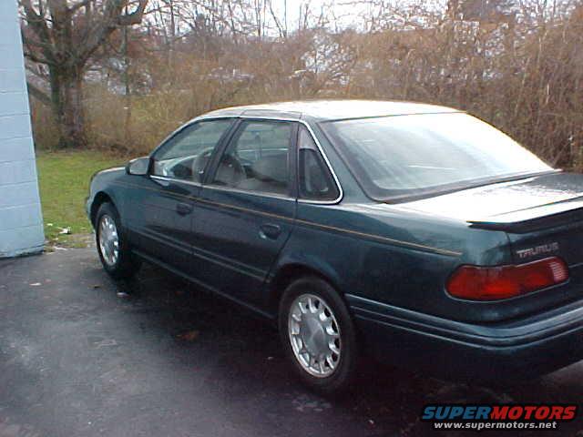 Rear Driver Side Clean