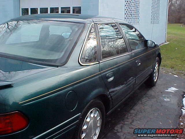 Rear Passenger Side Clean