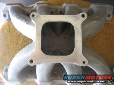 yatessvo.jpg Ford SVO for Yates heads, requires valley cover