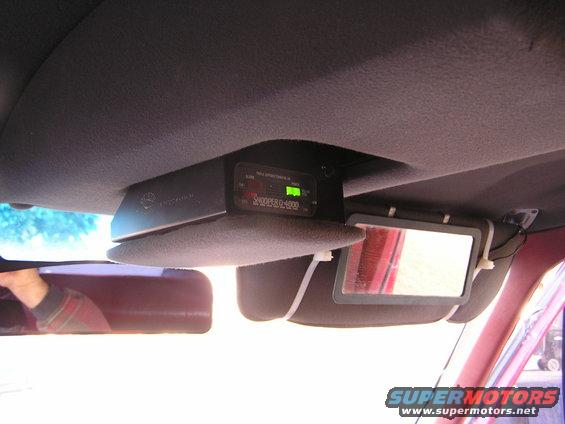 Tasty little upgrade.  Mechanical Drop Console w/ radar detector...nifty! (what does that mean?)