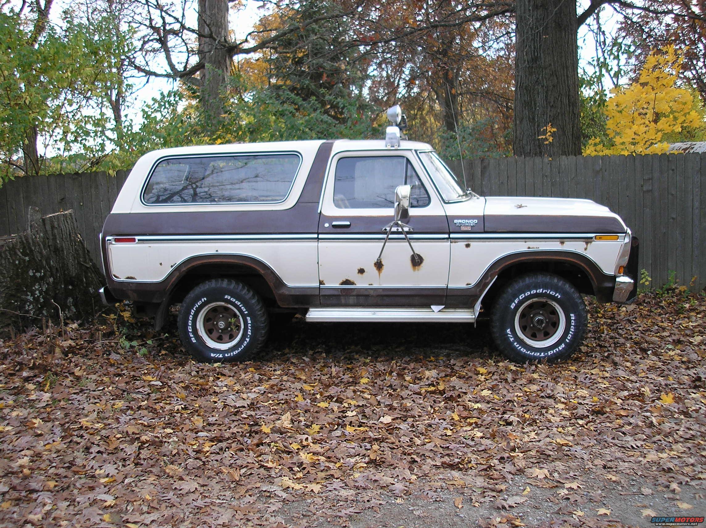 1978 Ford bronco engine #9
