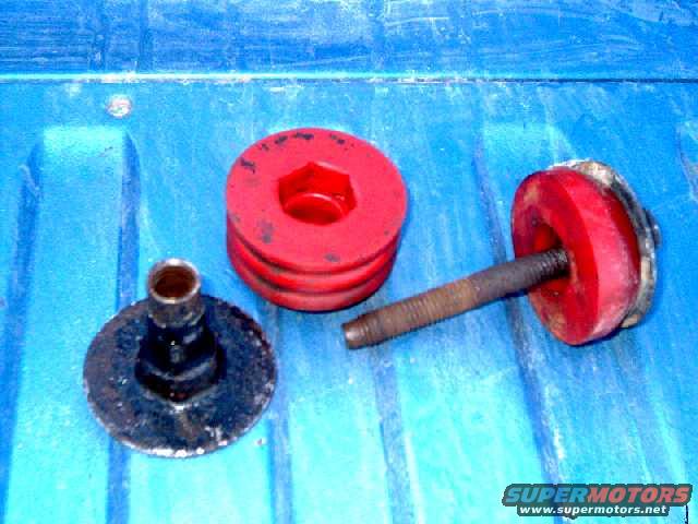 84coresupportbushing1.jpg Front / radiator core support mount and poly bushings