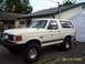 1990 Ford Bronco - Pics taken by previous owner. As soon as I saw these, I decided to buy it.
