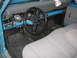 1966 Ford Ranchero - Interior view of a 1966 Ford Ranchero, showing the dashboard and seats.