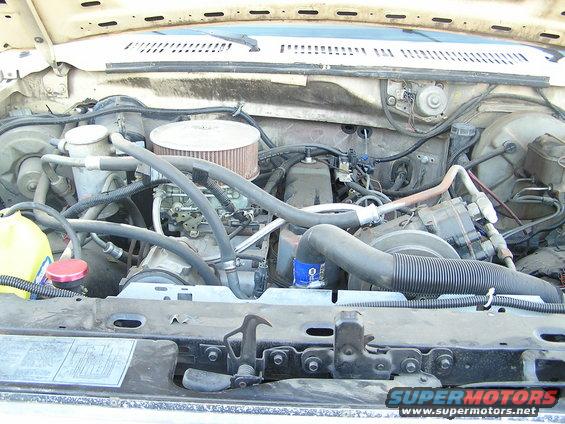 Birds eye view of Offy Intake