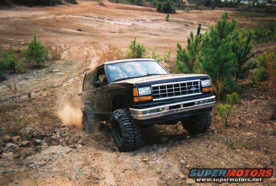 Crappy auto hubs broke. But still wheelin'