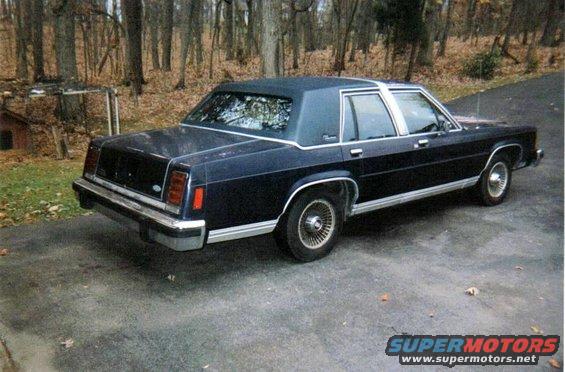 blue-rear.jpg A rear view of the '87