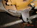 1982 Nissan Titan - This image shows a close-up of a vehicle's differential housing and a part of its suspension system.