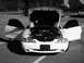 1996 Ford Mustang - Black and White