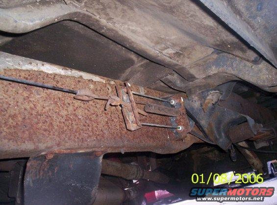 frame-rail.jpg Very solid frame and new e-brake cables