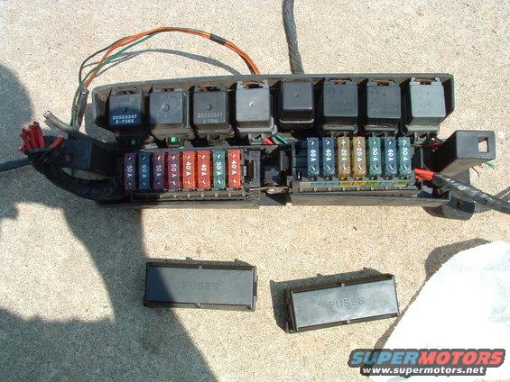 Shot with fuses