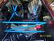 1995 Ford Probe - like i said itll all be deifferent again this summer that plastic on the floor is actually a hole where the spare tire was removed. soon th…