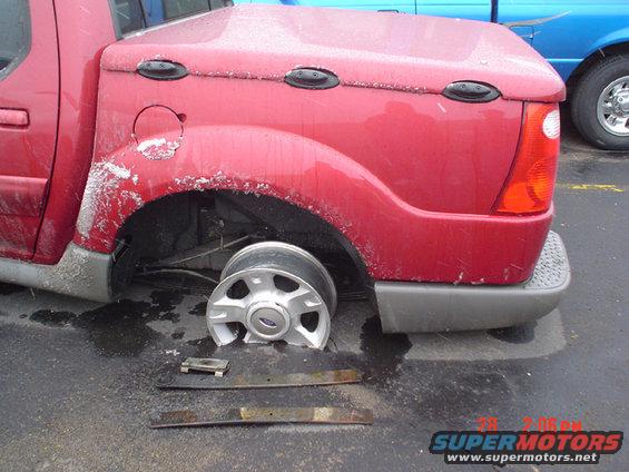 Towing mirrors for ford sport trac #2