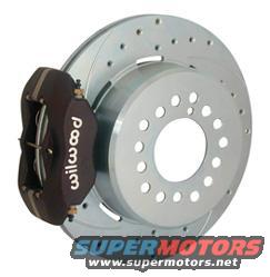 crossdrilledslotted.jpg Cross-drilling is only for looks.  On race cars, it reduces weight, but on trucks, it only makes the brakes run hotter because it removes thermal mass.  Slotting was originally done to deglaze, and drilling to release gasses generated by organic lining material. But modern pads are cured of these gasses during manufacture, so drilling & slotting are unnecessary.  For more info, consult [url=http://www.wilwood.com/TechTip/TechFaqs.aspx#RT]the Wilwood FAQ[/url].  If the link doesn't work, here's what it said:

&quot;Why are some rotors drilled or slotted? 
Rotors are drilled to reduce rotating weight, an issue near and dear to racers searching for ways to minimize unsprung weight. Drilling diminishes a rotor's durability and cooling capacity.
Slots or grooves in rotor faces are partly a carryover from the days of asbestos pads. Asbestos and other organic pads were prone to &quot;glazing&quot; and the slots tended to help &quot;scrape or de-glaze&quot; them. Drilling and slotting rotors has become popular in street applications for their pure aesthetic value.&quot;

Here's a more-thorough article:
http://automotivethinker.com/brakes-2/rotors-blank-vs-cross-drilled-vs-slotted-and-warping/

Before buying craptasmic brakes or other common parts, check for [url=http://owner.ford.com/servlet/ContentServer?pagename=Owner/Page/ServiceCouponsPage]coupons & service offers from Ford[/url].

See also:
[url=http://www.supermotors.net/registry/media/487374][img]http://www.supermotors.net/getfile/487374/thumbnail/tsb985a4lugtorque.jpg[/img][/url]